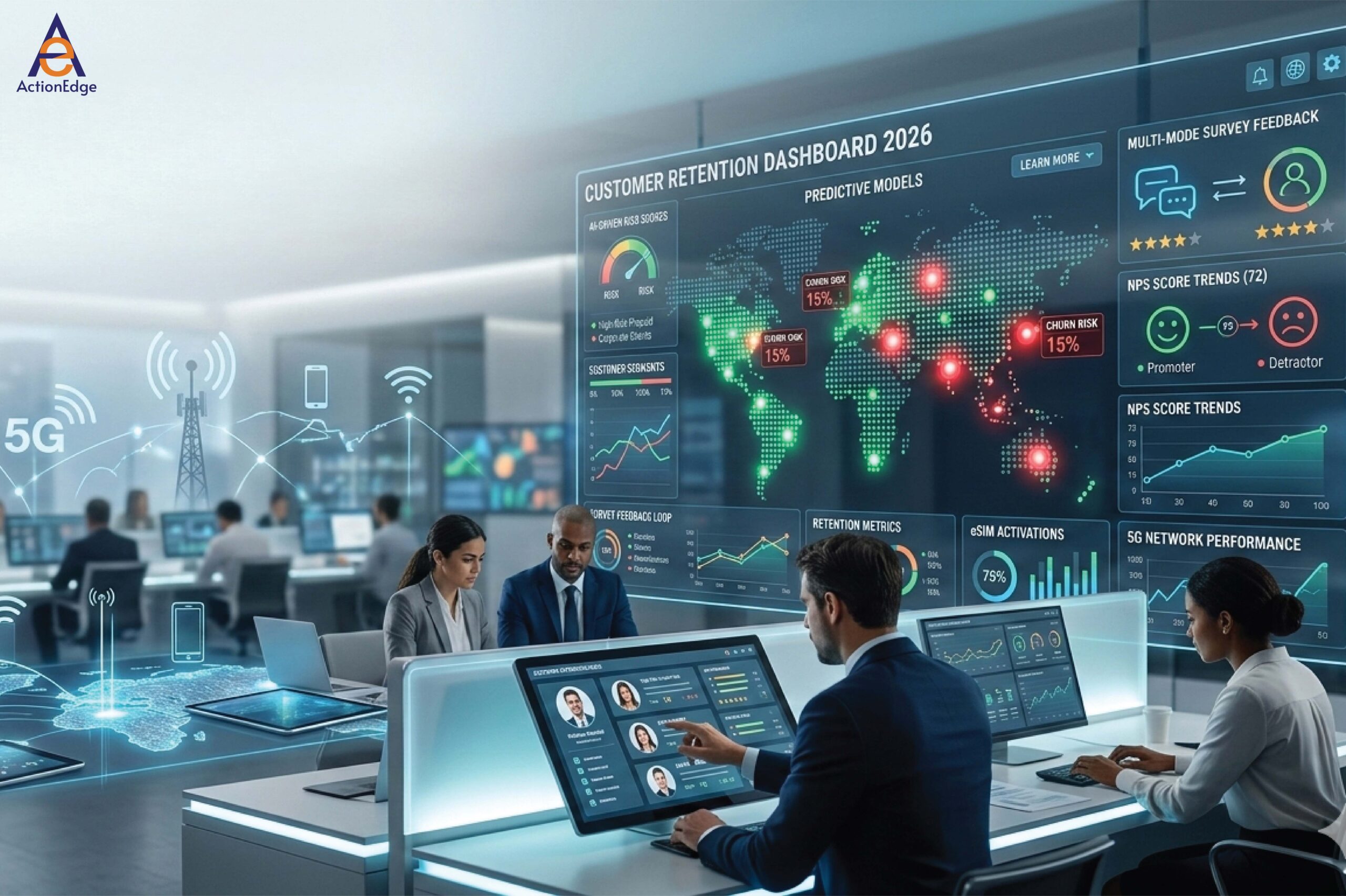 Reducing Telecom Customer Churn with Predictive Research and Multi-Mode Surveys